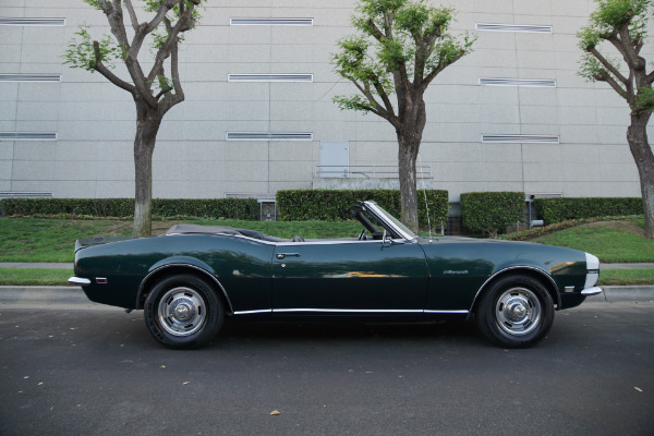 Used 1968 Chevrolet Camaro RS 327 V8 Convertible  | Torrance, CA