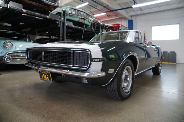 Used 1968 Chevrolet Camaro RS 327 V8 Convertible  | Torrance, CA