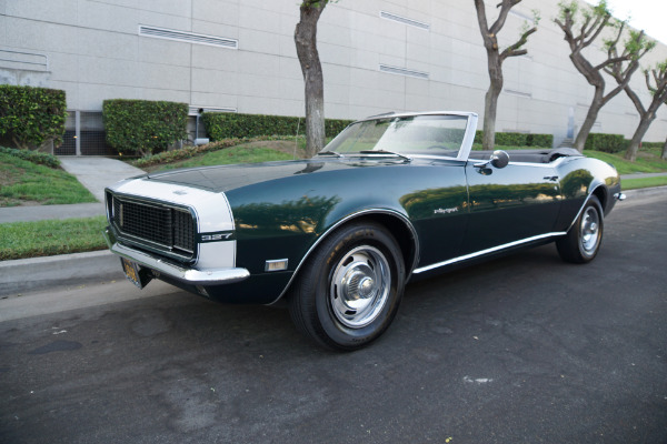 Used 1968 Chevrolet Camaro RS 327 V8 Convertible  | Torrance, CA