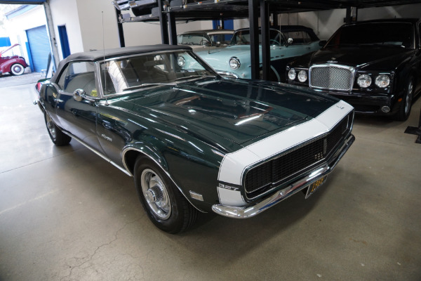 Used 1968 Chevrolet Camaro RS 327 V8 Convertible  | Torrance, CA