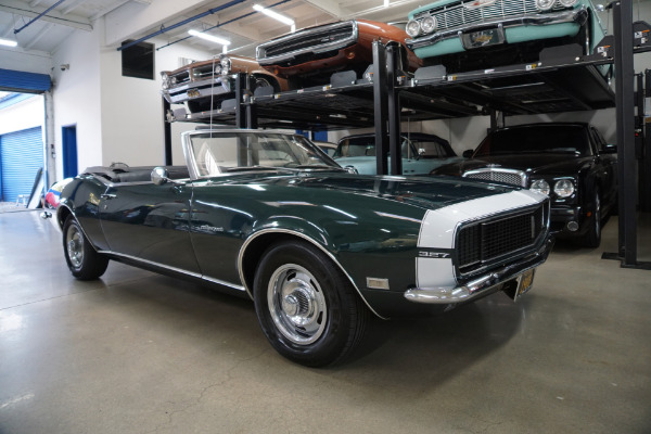 Used 1968 Chevrolet Camaro RS 327 V8 Convertible  | Torrance, CA