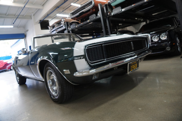 Used 1968 Chevrolet Camaro RS 327 V8 Convertible  | Torrance, CA