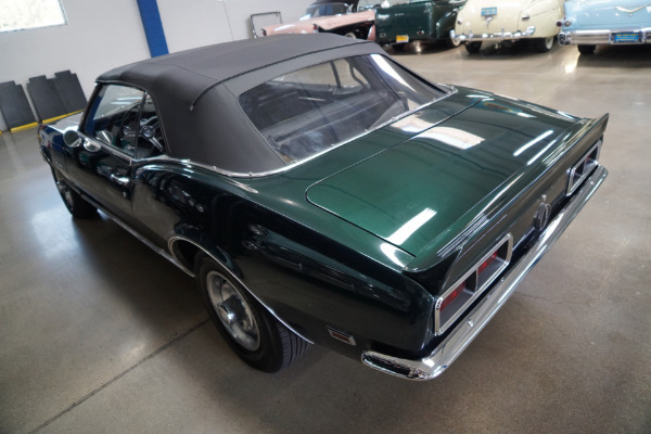 Used 1968 Chevrolet Camaro RS 327 V8 Convertible  | Torrance, CA