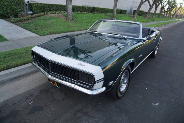 Used 1968 Chevrolet Camaro RS 327 V8 Convertible  | Torrance, CA