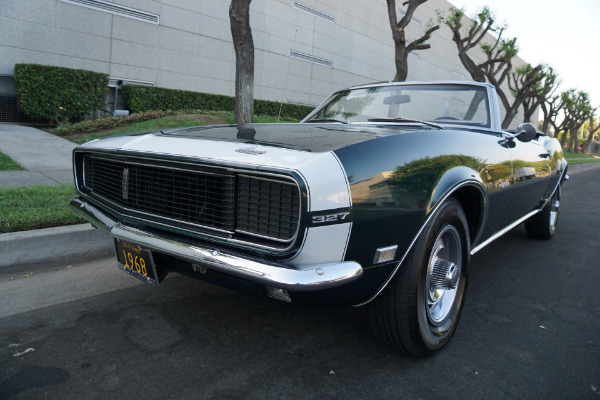 Used 1968 Chevrolet Camaro RS 327 V8 Convertible  | Torrance, CA