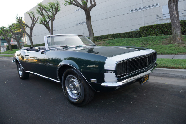 Used 1968 Chevrolet Camaro RS 327 V8 Convertible  | Torrance, CA