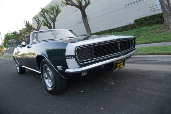 Used 1968 Chevrolet Camaro RS 327 V8 Convertible  | Torrance, CA