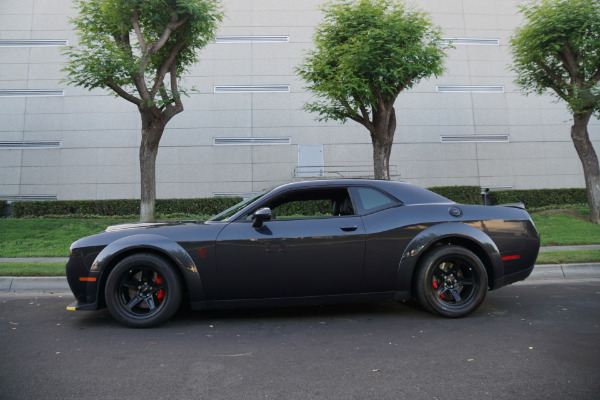 Used 2018 Dodge Challenger SRT 6.2L Supercharged 800+HP V8 Hemi Demon with 8K original mile SRT Demon | Torrance, CA