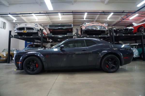 Used 2018 Dodge Challenger SRT 6.2L Supercharged 800+HP V8 Hemi Demon with 8K original mile SRT Demon | Torrance, CA