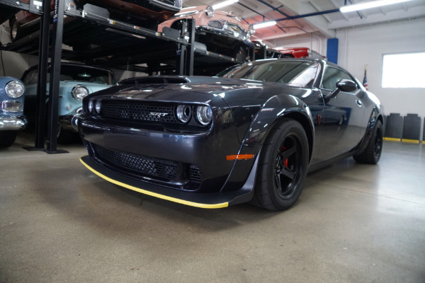 Used 2018 Dodge Challenger SRT 6.2L Supercharged 800+HP V8 Hemi Demon with 8K original mile SRT Demon | Torrance, CA