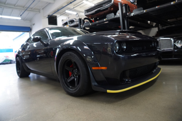 Used 2018 Dodge Challenger SRT 6.2L Supercharged 800+HP V8 Hemi Demon with 8K original mile SRT Demon | Torrance, CA