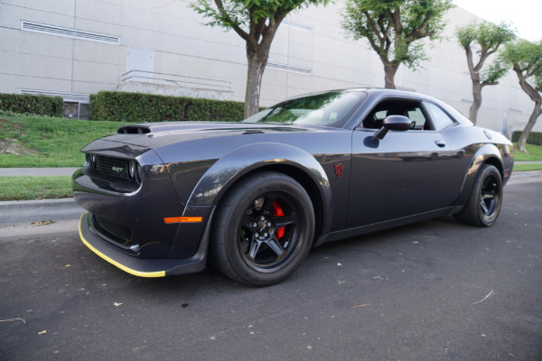 Used 2018 Dodge Challenger SRT 6.2L Supercharged 800+HP V8 Hemi Demon with 8K original mile SRT Demon | Torrance, CA