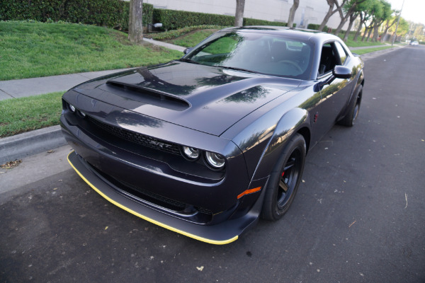 Used 2018 Dodge Challenger SRT 6.2L Supercharged 800+HP V8 Hemi Demon with 8K original mile SRT Demon | Torrance, CA