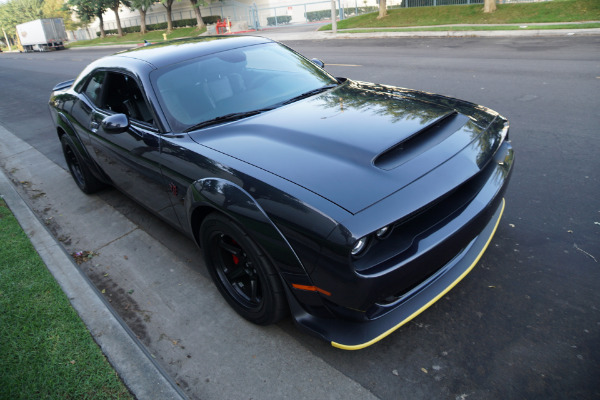 Used 2018 Dodge Challenger SRT 6.2L Supercharged 800+HP V8 Hemi Demon with 8K original mile SRT Demon | Torrance, CA