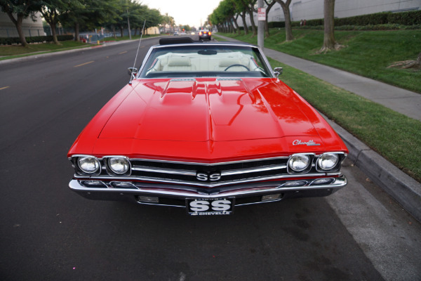 Used 1969 Chevrolet Chevelle Custom LT1 6 spd manual Convertible  | Torrance, CA