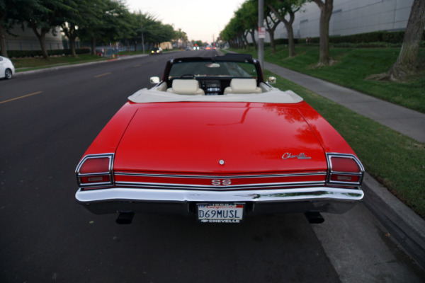 Used 1969 Chevrolet Chevelle Custom LT1 6 spd manual Convertible  | Torrance, CA