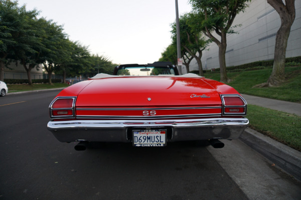 Used 1969 Chevrolet Chevelle Custom LT1 6 spd manual Convertible  | Torrance, CA