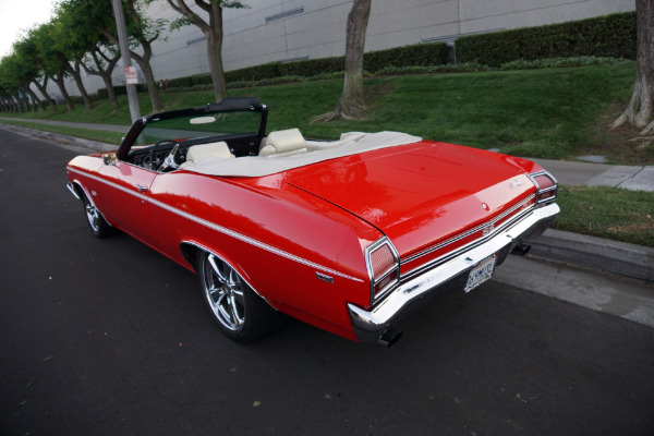 Used 1969 Chevrolet Chevelle Custom LT1 6 spd manual Convertible  | Torrance, CA