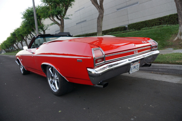 Used 1969 Chevrolet Chevelle Custom LT1 6 spd manual Convertible  | Torrance, CA