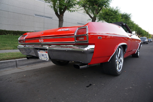 Used 1969 Chevrolet Chevelle Custom LT1 6 spd manual Convertible  | Torrance, CA