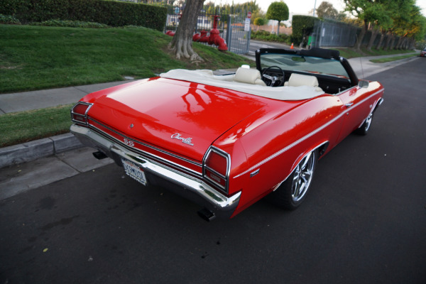 Used 1969 Chevrolet Chevelle Custom LT1 6 spd manual Convertible  | Torrance, CA