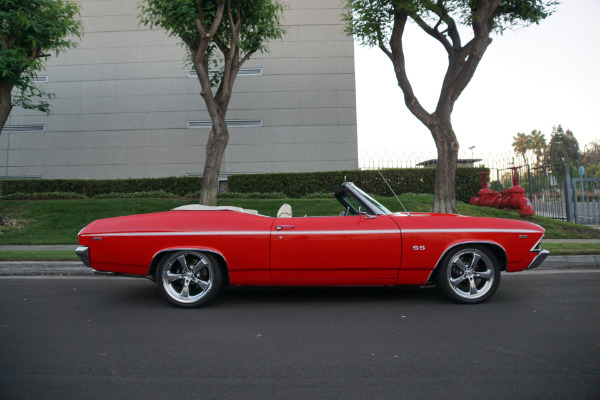 Used 1969 Chevrolet Chevelle Custom LT1 6 spd manual Convertible  | Torrance, CA