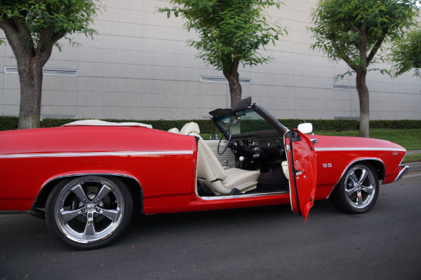 Used 1969 Chevrolet Chevelle Custom LT1 6 spd manual Convertible  | Torrance, CA