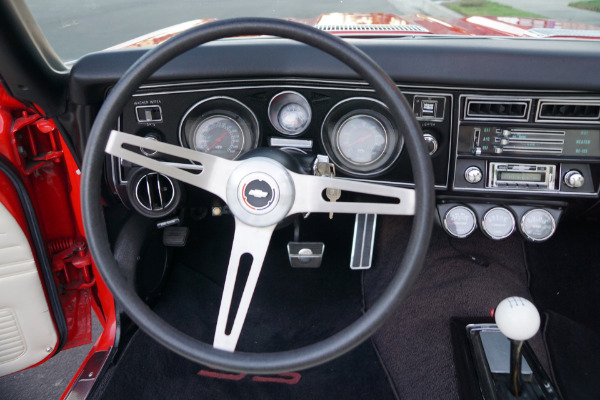 Used 1969 Chevrolet Chevelle Custom LT1 6 spd manual Convertible  | Torrance, CA