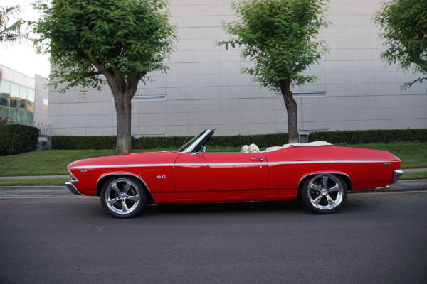 Used 1969 Chevrolet Chevelle Custom LT1 6 spd manual Convertible  | Torrance, CA