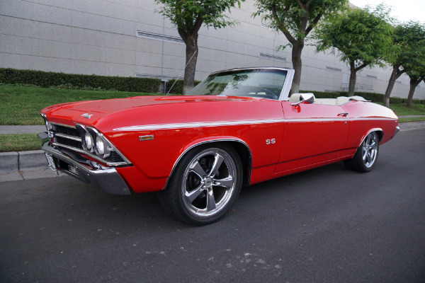 Used 1969 Chevrolet Chevelle Custom LT1 6 spd manual Convertible  | Torrance, CA