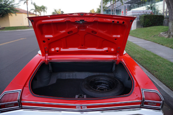 Used 1969 Chevrolet Chevelle Custom LT1 6 spd manual Convertible  | Torrance, CA