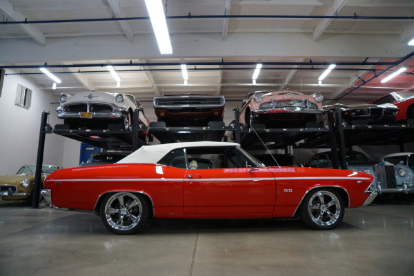 Used 1969 Chevrolet Chevelle Custom LT1 6 spd manual Convertible  | Torrance, CA