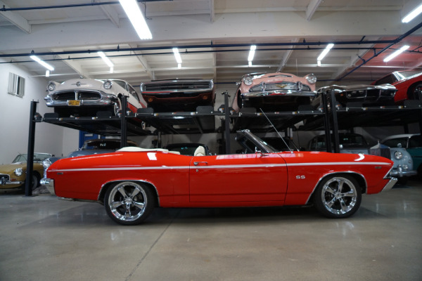 Used 1969 Chevrolet Chevelle Custom LT1 6 spd manual Convertible  | Torrance, CA