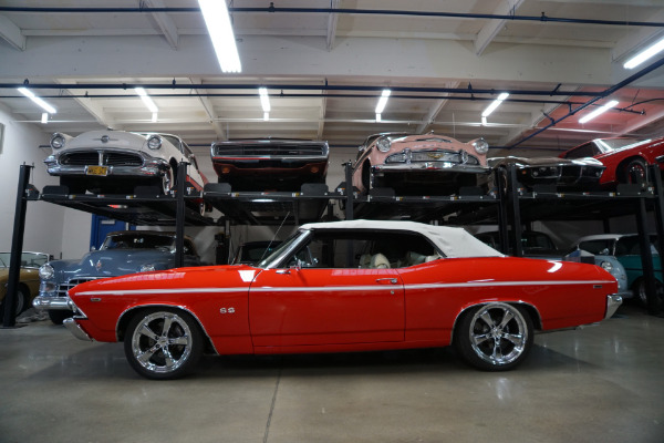 Used 1969 Chevrolet Chevelle Custom LT1 6 spd manual Convertible  | Torrance, CA