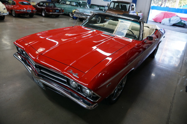 Used 1969 Chevrolet Chevelle Custom LT1 6 spd manual Convertible  | Torrance, CA