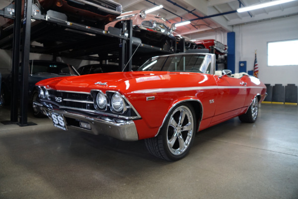 Used 1969 Chevrolet Chevelle Custom LT1 6 spd manual Convertible  | Torrance, CA