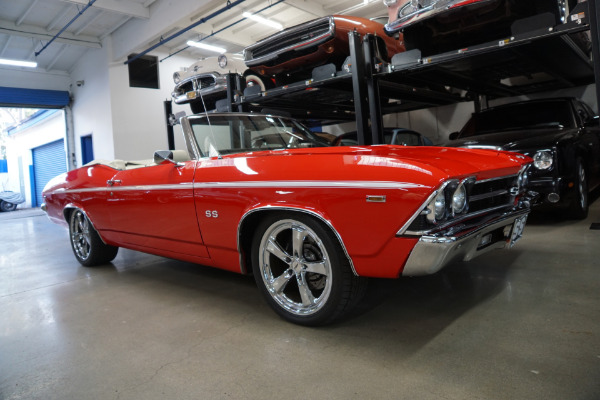 Used 1969 Chevrolet Chevelle Custom LT1 6 spd manual Convertible  | Torrance, CA