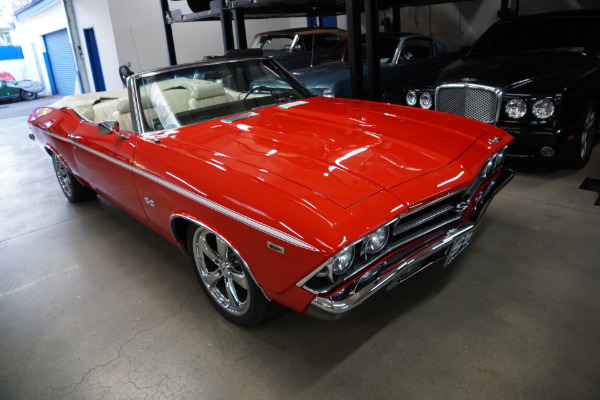 Used 1969 Chevrolet Chevelle Custom LT1 6 spd manual Convertible  | Torrance, CA