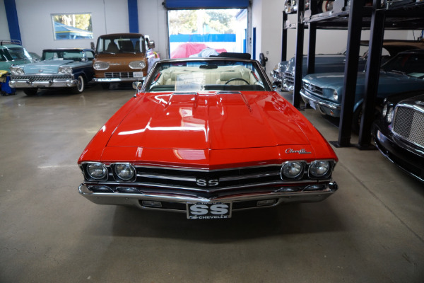 Used 1969 Chevrolet Chevelle Custom LT1 6 spd manual Convertible  | Torrance, CA