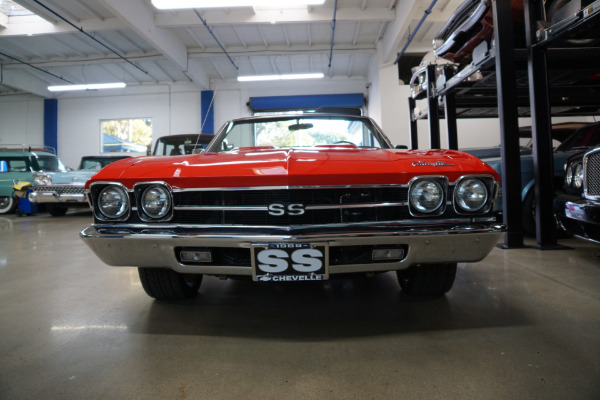 Used 1969 Chevrolet Chevelle Custom LT1 6 spd manual Convertible  | Torrance, CA