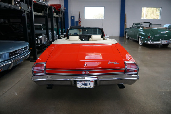 Used 1969 Chevrolet Chevelle Custom LT1 6 spd manual Convertible  | Torrance, CA