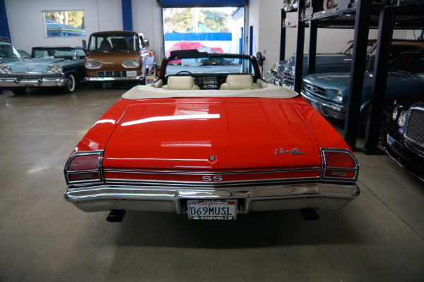 Used 1969 Chevrolet Chevelle Custom LT1 6 spd manual Convertible  | Torrance, CA