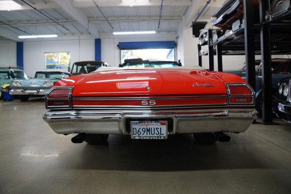 Used 1969 Chevrolet Chevelle Custom LT1 6 spd manual Convertible  | Torrance, CA