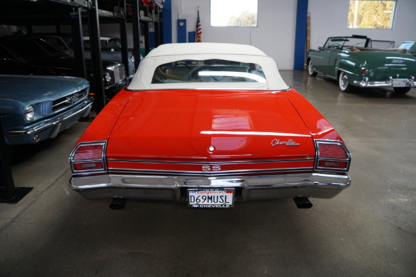 Used 1969 Chevrolet Chevelle Custom LT1 6 spd manual Convertible  | Torrance, CA