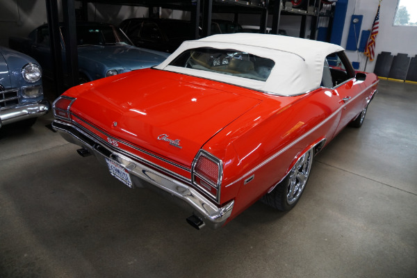 Used 1969 Chevrolet Chevelle Custom LT1 6 spd manual Convertible  | Torrance, CA