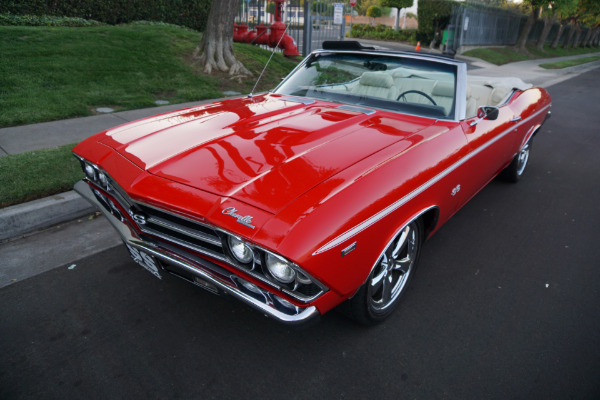 Used 1969 Chevrolet Chevelle Custom LT1 6 spd manual Convertible  | Torrance, CA