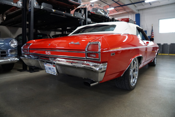 Used 1969 Chevrolet Chevelle Custom LT1 6 spd manual Convertible  | Torrance, CA