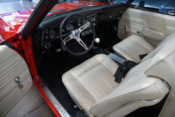 Used 1969 Chevrolet Chevelle Custom LT1 6 spd manual Convertible  | Torrance, CA