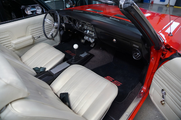 Used 1969 Chevrolet Chevelle Custom LT1 6 spd manual Convertible  | Torrance, CA