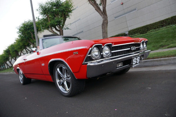 Used 1969 Chevrolet Chevelle Custom LT1 6 spd manual Convertible  | Torrance, CA